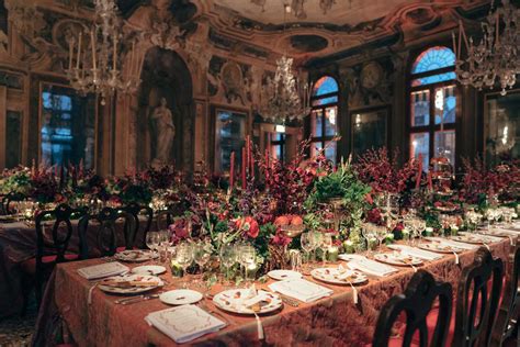 bal dior venise|le bal party venice.